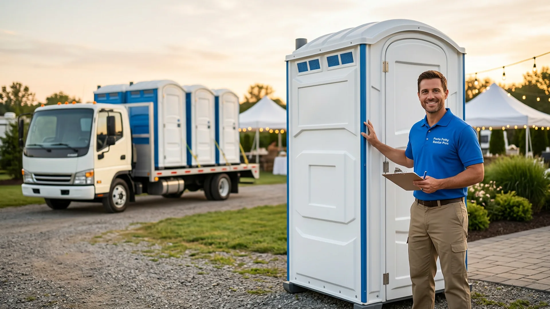 Quality Porta Potty Rental Louisville, TN Near Me